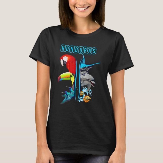 Camiseta Trabajos Honduras (Anverso)