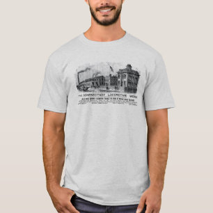 Camiseta Trabajos locomotores de Alco-Schenectady, 1870