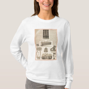 Camiseta Trabajos nacionales del alambre y de la linterna,