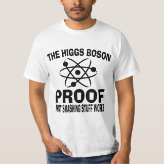 Camiseta Trabajos sensacionales de la materia del bosón de