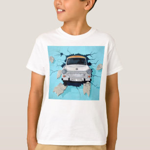 Camiseta Trabant German Paper Jaguar Wall Berlin Car