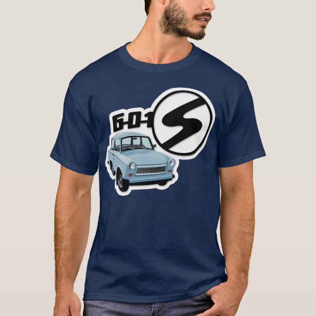 Camiseta Trabi 601 (Anverso)