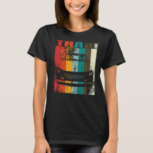 Camiseta Trabi East Germany Car Ddr Cult Retro Vintage P50