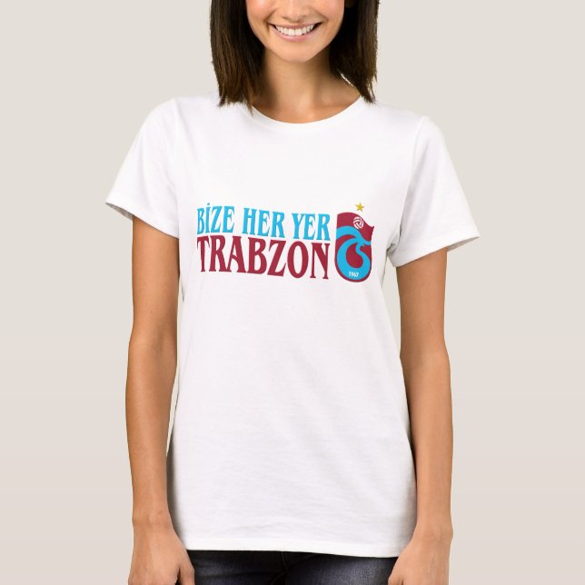 Camiseta Trabzonspor (Anverso)