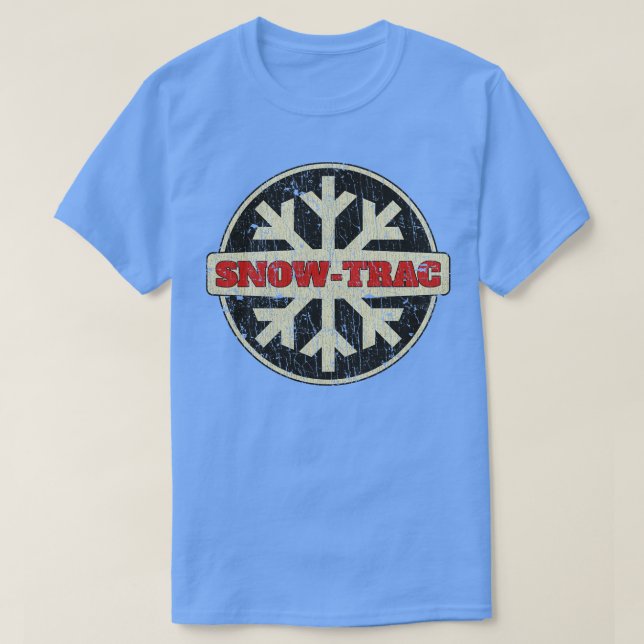 Camiseta Trac de la nieve 1957 (Diseño del anverso)