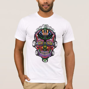 Camiseta Tracción del cráneo