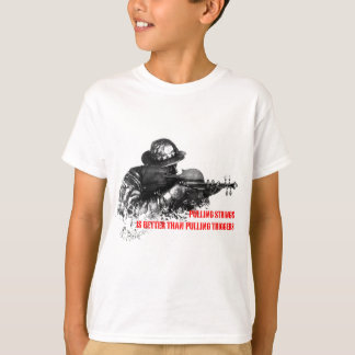 Camiseta Tracción del violín de las secuencias
