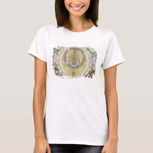 Camiseta Trace mostrar el sistema de Tycho Brahe de Orbi