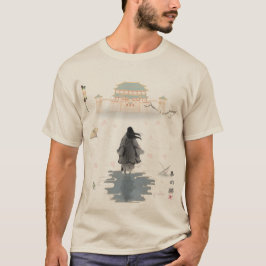Camiseta Trace of a Dream 