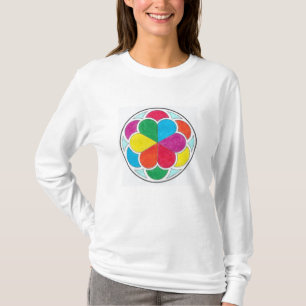 Camiseta Tracería para mujeres