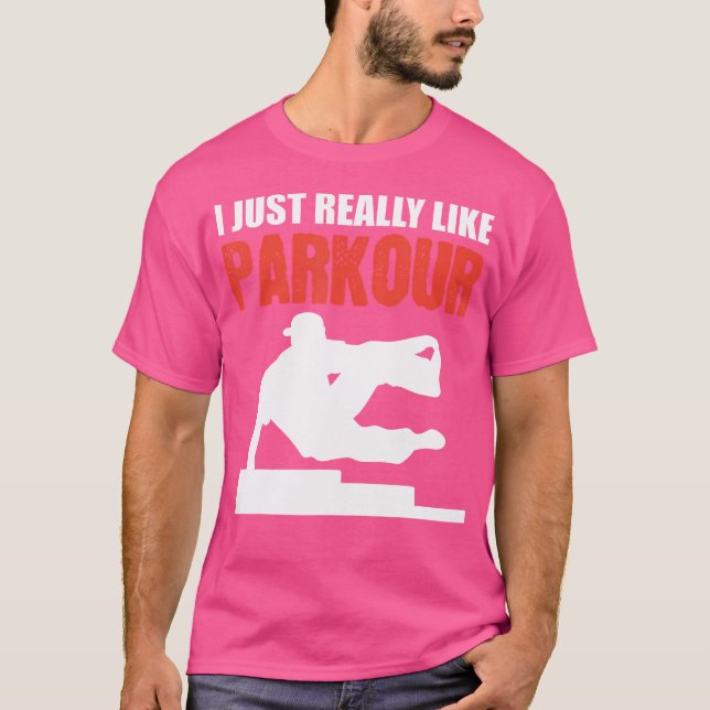 Camiseta Traceur (Anverso)