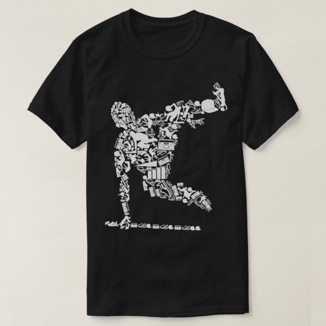 Camiseta Traceur Freerunner Freerunning (Diseño del anverso)