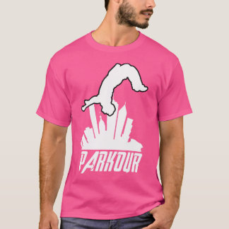 Camiseta Traceur Parcours Parkour Corredor Parcours
