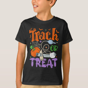 Camiseta Trach Terapista O Trate Enfermera Icu Rn Halloween