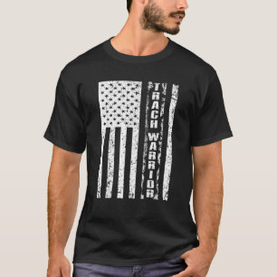 Camiseta Trach Warrior Tracheostoma Awareness America F