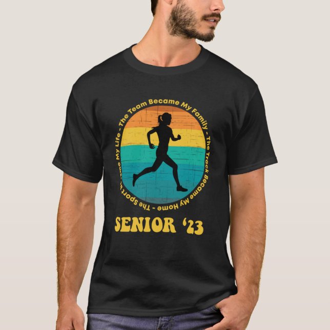 Camiseta Track and Field Senior 2023 (Anverso)