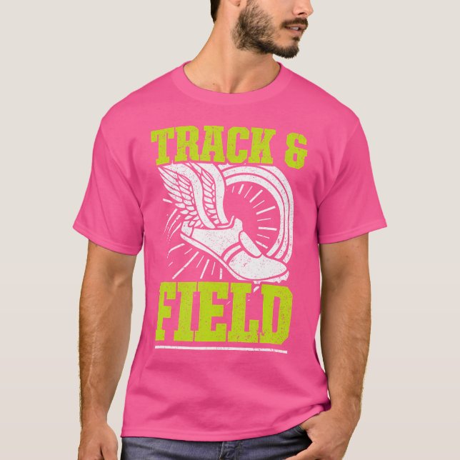 Camiseta Track Field Track Team Women Men (Anverso)