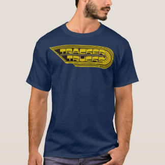 Camiseta Tracker Trucks retro skateboard design 1