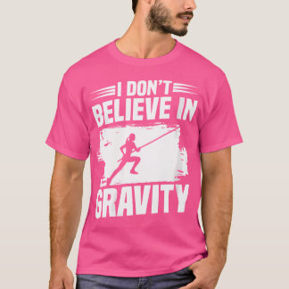 Camiseta Trackfield Pole Vaulting Pole Vaulter Glove