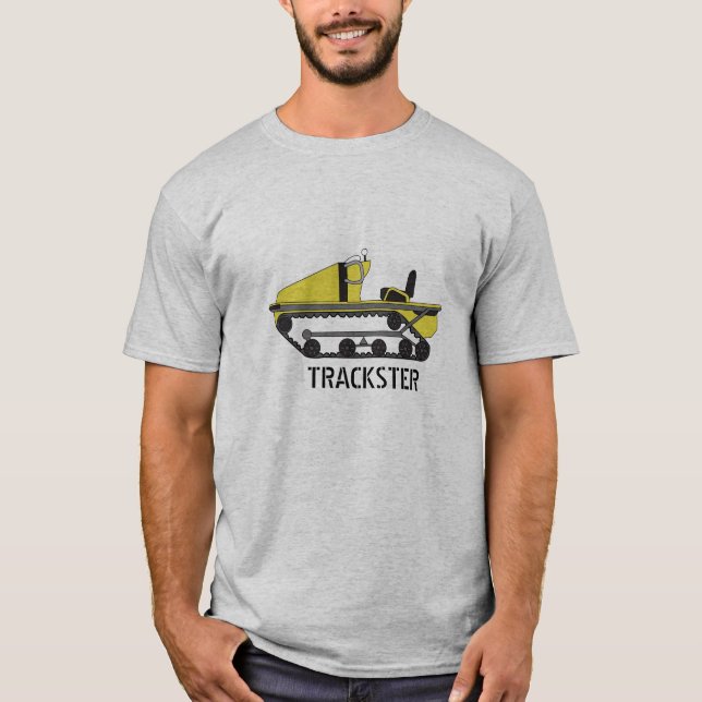 CAMISETA TRACKSTER (Anverso)