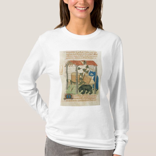 Camiseta Tractatus de Herbis (Anverso)