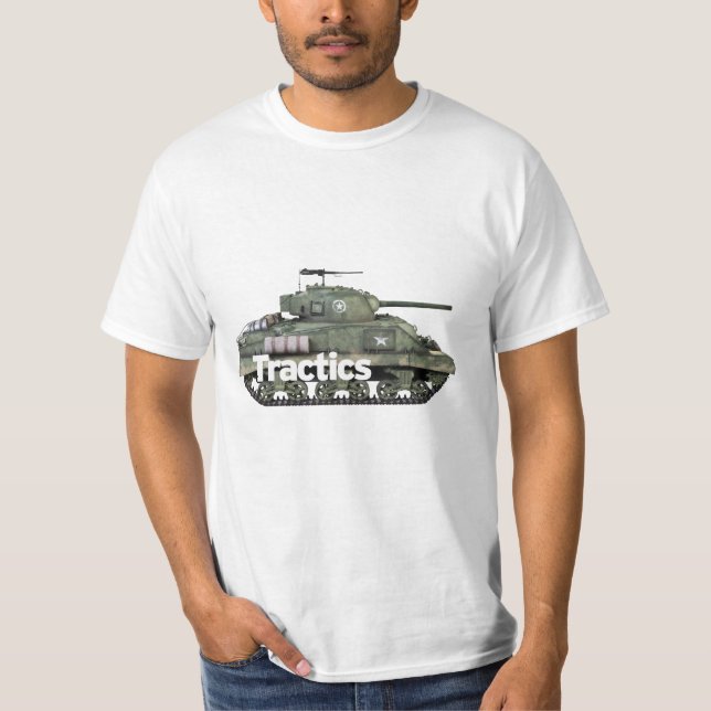 Camiseta Tractics T-Shirt (Anverso)