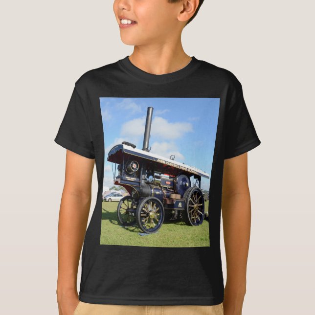 Camiseta Traction Engine Renown (Anverso)