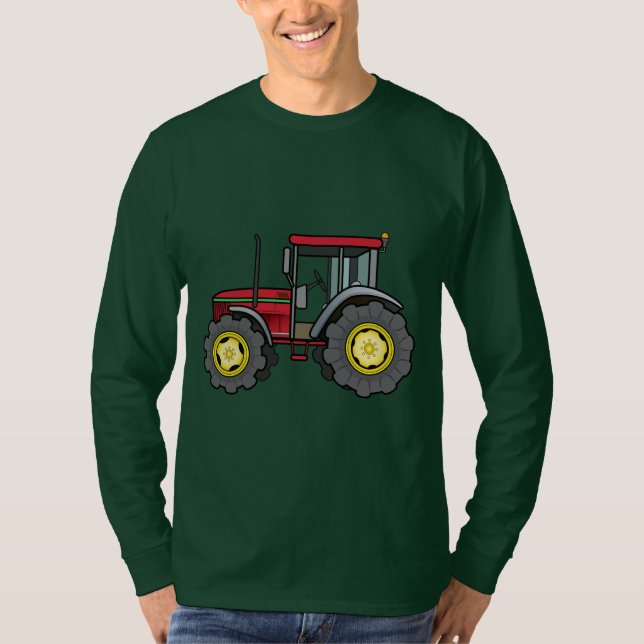 Camiseta Tractor (Anverso)