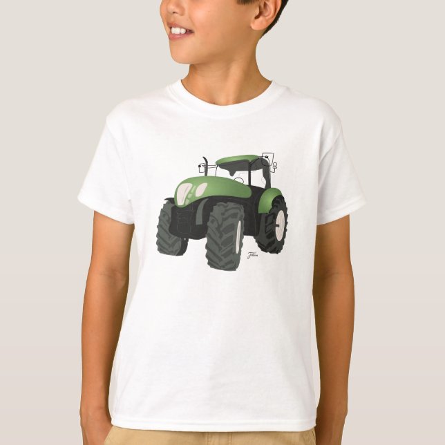 Camiseta Tractor (Anverso)