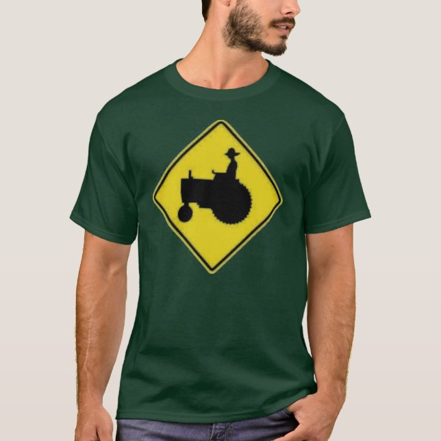 Camiseta Tractor (Anverso)