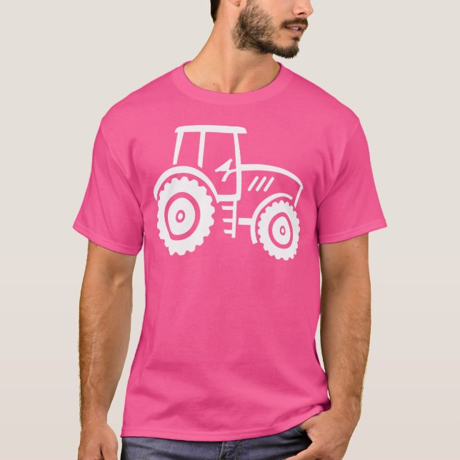 Camiseta Tractor (Anverso)