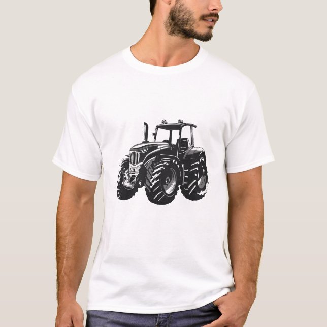 Camiseta Tractor (Anverso)