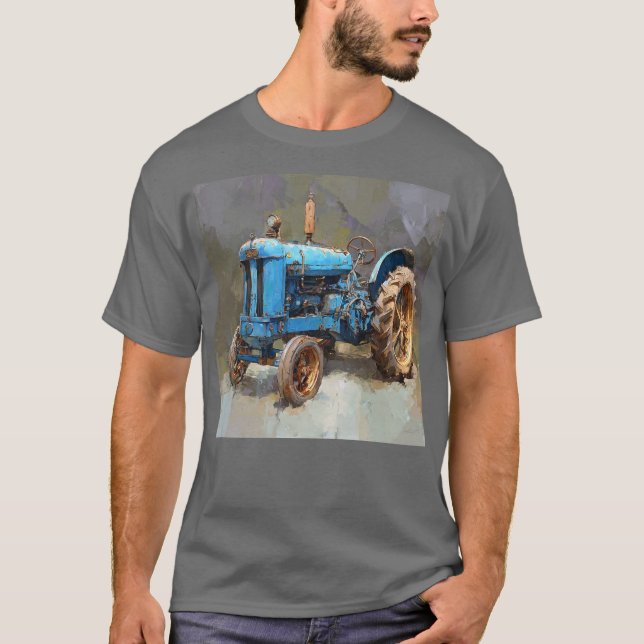 Camiseta Tractor  (Anverso)