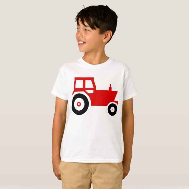Camiseta Tractor (Anverso completo)