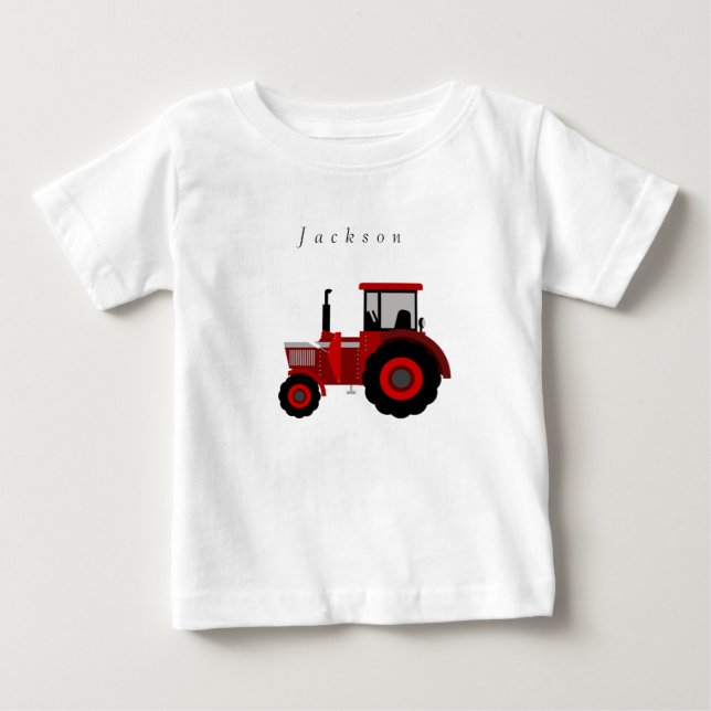 Camiseta Tractor (Anverso)