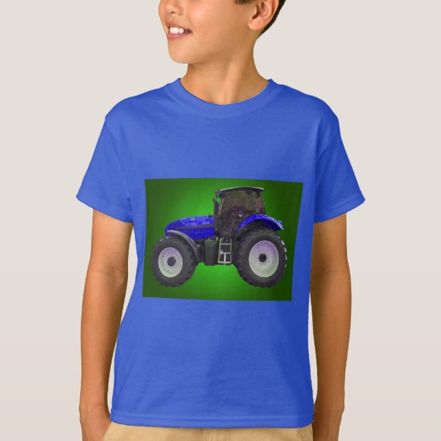 Camiseta tractor (Anverso)