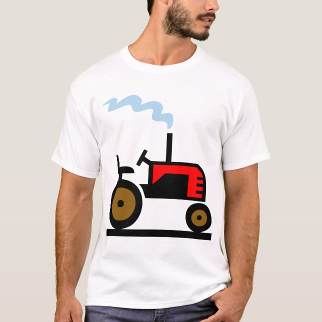 CAMISETA TRACTOR (Anverso)
