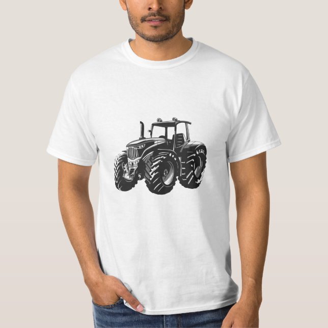Camiseta Tractor (Anverso)