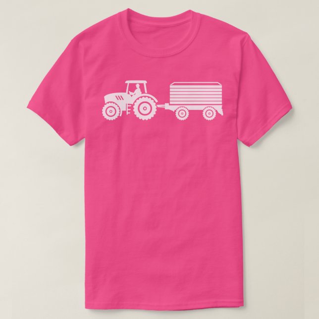 Camiseta Tractor 1 (Diseño del anverso)