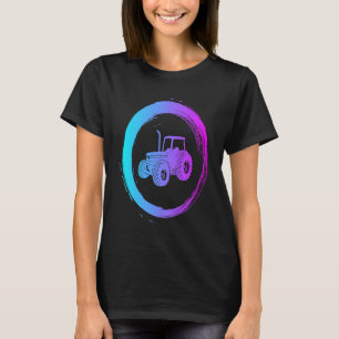 Camiseta Tractor agrícola agrícola de granjas