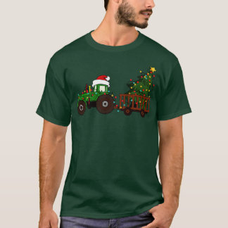 Camiseta Tractor agrícola divertida gráfico de árbol de Nav