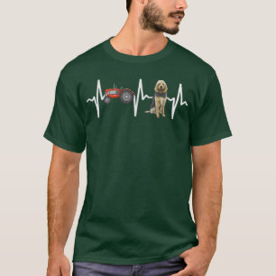 Camiseta Tractor agrícola Otterhound Heartbeat Dog Lover