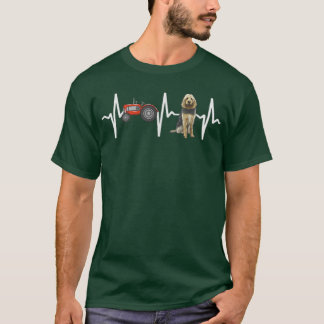 Camiseta Tractor agrícola Otterhound Heartbeat Dog Lover