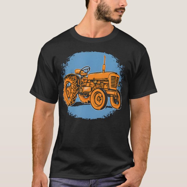 Camiseta Tractor Allis Chalmers D-17 (Anverso)