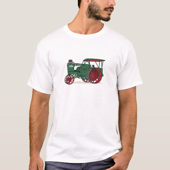 Camiseta Tractor antiguo (Anverso)