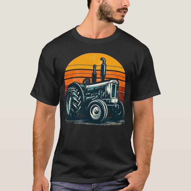 Camiseta Tractor - arte 2 (Anverso)