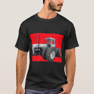 Camiseta tractor blanco 4-150