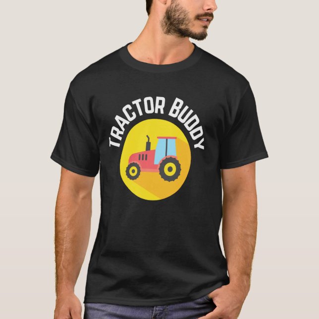 Camiseta Tractor Buddy Farm Kids (Anverso)