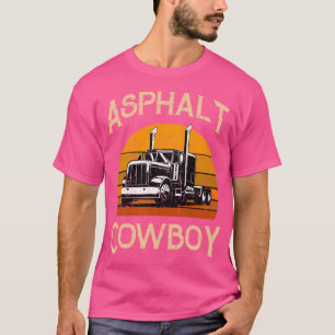 Camiseta Tractor camión conductor de camión construcción as