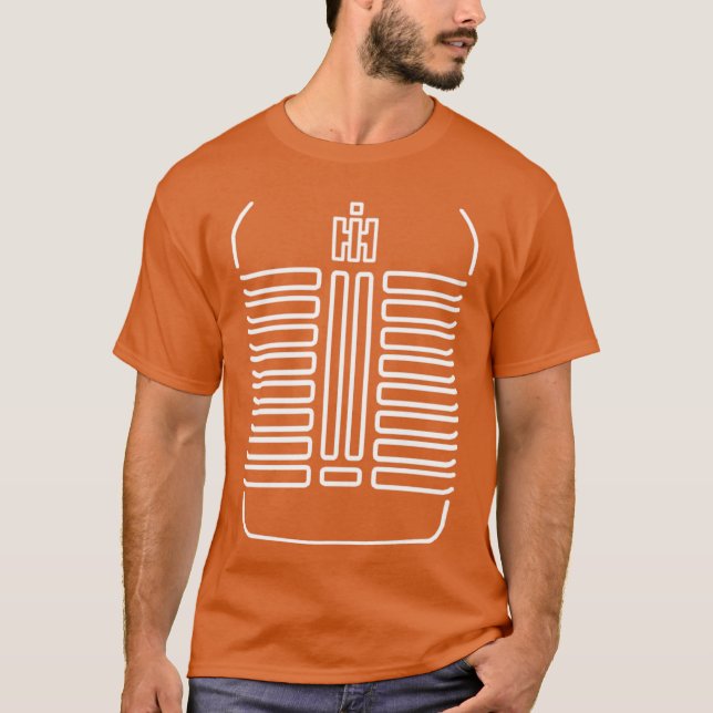 Camiseta Tractor clásico internacional McCormick británico  (Anverso)